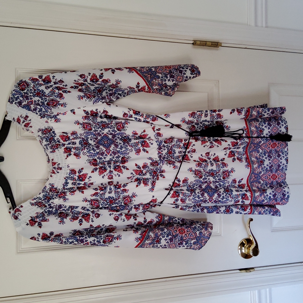 Bailey Blue Spring Dress